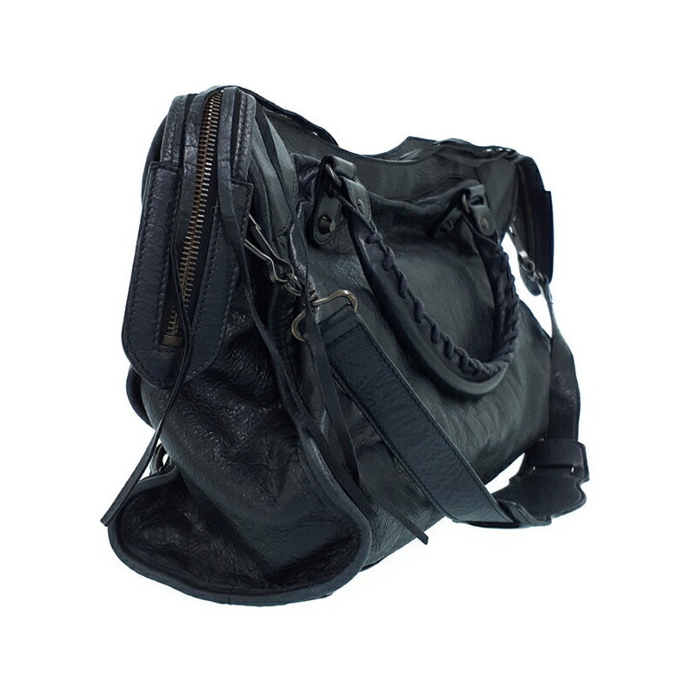 Balenciaga The City Leather Shoulder Bag - Picture 2 of 9